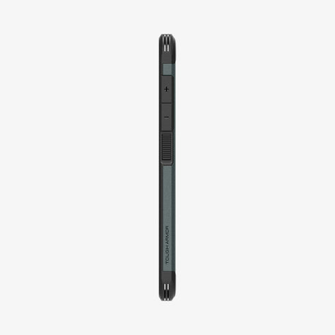 ACS07300 - Galaxy S24 Ultra Case Tough Armor in Black showing the back